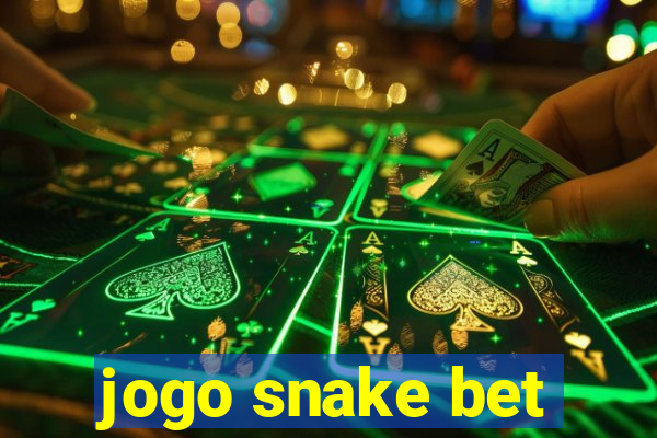 jogo snake bet